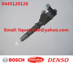 China BOSCH 0 445 120 126 Genuine &amp;amp; New Common Rail Injector 0445120126 for KOBELCO SK130-8 SK140-8 supplier