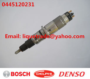 China BOSCH 0 445 120 231 Common rail injector 0445120059, 0445120231, 4945969, 3976372, 5263262 supplier