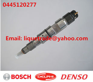 China BOSCH Genuine Common rail injector 0445120277 / 0 445 120 277 XICHAI 1112010-M10-0000 for FAW J6 CA6DM2 supplier