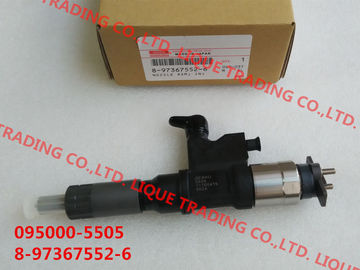 China DENSO injector 095000-5506 , 095000-5505 , 095000-5500,ISUZU 8-97367552-3 ,8973675523, 8-97367552-2 ,8973675522 supplier