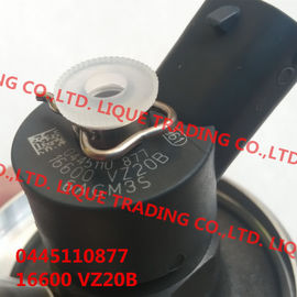 China INJECTOR 0445110877 Common rail injector 0445110877 , 0 445 110 877 , 16600VZ20B , 16600 VZ20B , 16600-VZ20B supplier