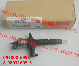 China DENSO Original common rail injector 095000-6993, 095000-6990 for 8-98011605-0 , 8-98011605-5 , 8980116050 , 8980116055 supplier