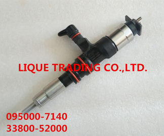 China DENSO Genuine Common rail injector 095000-7140, 9709500-714 for HYUNDAI Mighty Mega 33800-52000 supplier