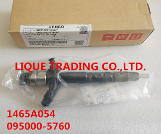 China DENSO common rail injector 095000-5760 / 095000 5760 for Mitsubishi 1465A054 supplier