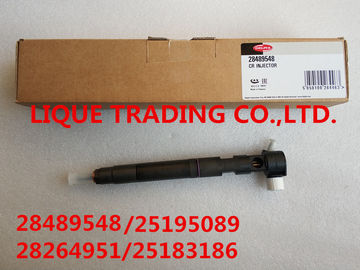 China DELPHI Genuine Common rail injector 28489548 / 25195089 , 28264951 / 25183186 supplier