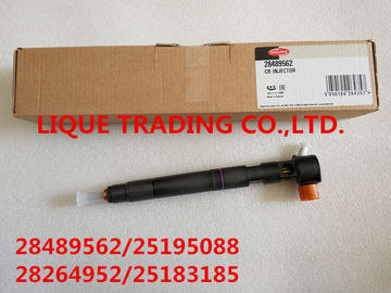China DELPHI Genuine Common rail injector 28489562 / 25195088 , 28264952 / 25183185 supplier