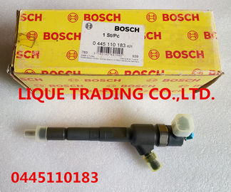 China BOSCH INJECTOR 0445110183 , 0 445 110 183 Genuine and new Common Rail injector 0445110183 , 0 445 110 183 supplier