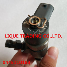 China BOSCH INJECTOR 0445110183 , 0 445 110 183 common rail injector supplier
