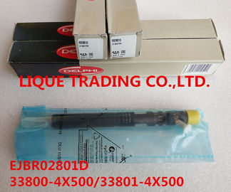 China DELPHI INJECTOR EJBR02801D, R02801D, EJBR01901Z, HYUNDAI 33800-4X500, 33801-4X500, 33801-4X510 supplier