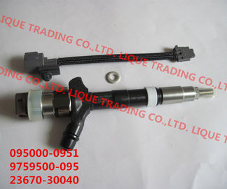 China DENSO Common rail fuel injector 9709500-095 , 095000-0950 , 095000-0951 for TOYOTA Dyna 23670-30040 , 23670-39045 supplier