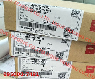China DENSO common rail injector 095000-7491 / 095000-7490 supplier