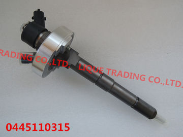 China BOSCH injector 0445110315 / 0 445 110 315 for 16600 VZ20A / 16600VZ20A / 16600-VZ20A supplier