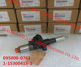 China DENSO common rail injector 095000-0761, 095000-0760, 1-15300415-1, 1-15300415-0, 1153004151, 1153004150 supplier