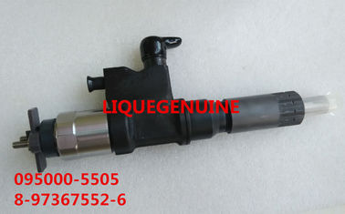 China DENSO injector 095000-5505,095000-5504,095000-5503, 095000-5506,ISUZU 8-97367552-5 ,8973675525, 8-97367552-4 ,8973675524 supplier