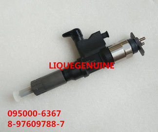 China DENSO common rail injector 095000-6367 , 095000-6366 , 095000-636 for 8-97609788-7 , 8976097887 supplier