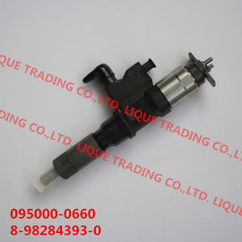 China DENSO injector 095000-0660 for ISUZU 4HK1, 6HK1 8982843930, 8-98284393-0, 8982843931 supplier