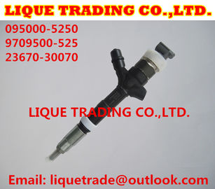 China DENSO Injector 095000-5250, 095000-5251,9709500-525 for TOYOTA 23670-30070 supplier