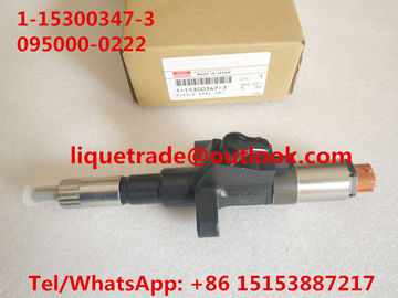 China DENSO injector 095000-0220, 095000-0221, 095000-0222 for ISUZU 6SD1 1153003470, 1153003473, 1-15300347-3 supplier