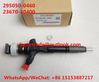 China DENSO Common rail injector 295050-0460 , 9729505-046  for TOYOTA 23670-30400 supplier