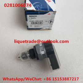 China BOSCH  pressure regulating valve 0281006074, 0281006075 for AUDI, SEAT, VW 057130764AA, 057130764AB supplier