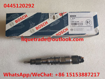 China BOSCH  common rail injector 0445120292 / 0 445 120 292 for YUCHAI J6A00-1112100-A38 supplier