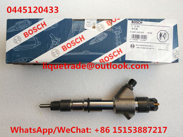 China BOSCH INJECTOR 0445120433 ,  0 445 120 433 common rail injector supplier