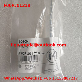 China BOSCH injector valve F00RJ01218 , F 00R J01 218 supplier