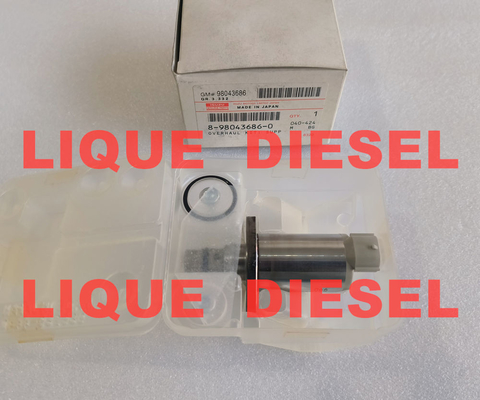 China DENSO Pressure Regulator Control Valve 8-98043686-0 294200-0660 8980436860 2942000660 supplier