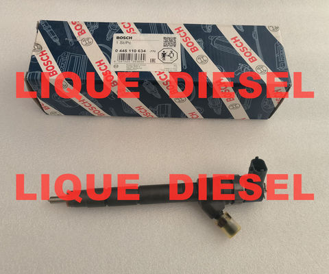 China BOSCH common rail injector 0445110634 0 445 110 634 445110634 supplier