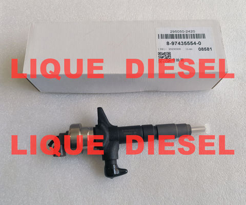 China DENSO fuel injector 295050-2420 295050-2540 8-97435554-0 2950502420 2950502540 8974355540 supplier