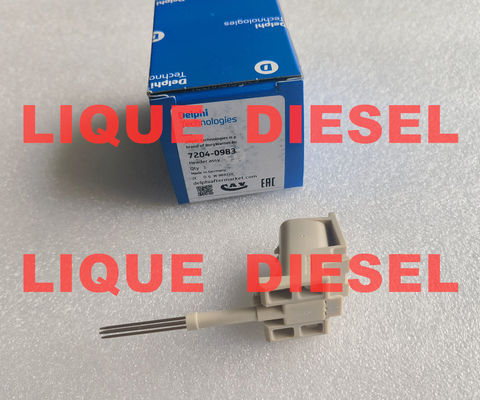 China DELFHI Header Assy 7204-0983 72040983 Genuine Original Plug 7204 0983 for 4 Pins Delphi EUI Diesel Part supplier