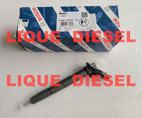 China BOSCH Piezo injector 0445116017 , 0445116018 , 0 445 116 017 , 0 445 116 018 , 33800-2F000 , 338002F000 supplier