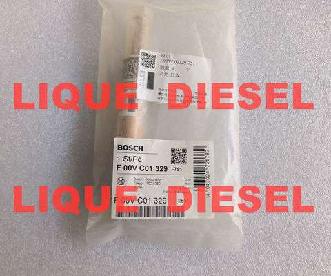 China BOSCH Common rail injector valve F00VC01329 F 00V C01 329 supplier