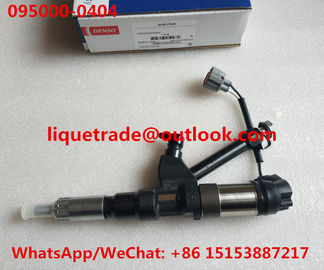 China GENUINE DENSO INJECTOR 095000-0400, 095000-0402, 095000-0403, 095000-0404 for HINO supplier