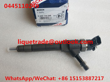 China BOSCH fuel injector 0445110249 , 0 445 110 249 for MAZDA BT50  WE01 13H50A , WE01-13H50A, WE0113H50A supplier