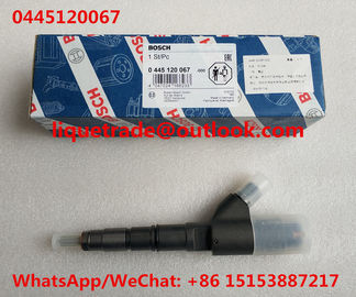 China BOSCH injector 0445120067 , 0 445 120 067 , 0445120 067,DEUTZ 04290987 /4290987 , 0429 0987, 20798683 supplier