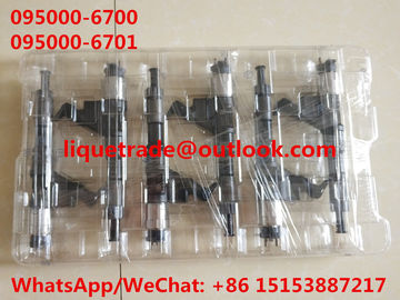 China DENSO common rail injector 095000-6700,095000-6701 for SINOTRUK HOWO R61540080017A / 150100106800 supplier