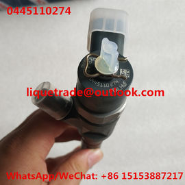China BOSCH Common rail injector 0445110274 , 0 445 110 274 for HYUNDAI 33800-4A500 supplier
