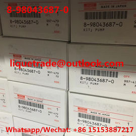 China DENSO 8980436870 Fuel Pressure Regulator / suction valve SCV 8-98043687-0 , 294200-0650 , 2942000650 supplier