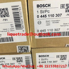 China BOSCH Common rail injector 0445110307 , 0 445 110 307 supplier