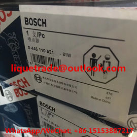 China BOSCH FUEL INJECTOR 0445110521 Common rail injector 0 445 110 521 , 0445110521 supplier