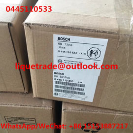 China BOSCH FUEL INJECTOR 0445110533 Common rail injector 0 445 110 533 , 0445110533 supplier