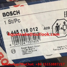 China BOSCH 0445116012 Genuine and New Common Rail Injector 0 445 116 012 , 0445116012 supplier