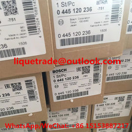 China BOSCH original INJECTOR 0445120236 Common Rail Injector 0 445 120 236 , 0445 120 236 supplier