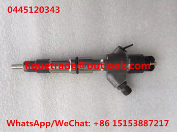China BOSCH INJECTOR 0445120343 Common Rail Injector 0 445 120 343 , 0445 120 343 supplier