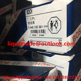 China BOSCH INJECTOR 0445120361 Common Rail Injector 0 445 120 361 , 0445 120 361 supplier