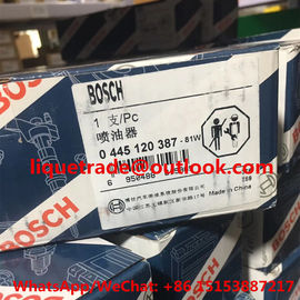 China BOSCH INJECTOR 0445120387 Common Rail Injector 0 445 120 387 , 0445 120 387 supplier