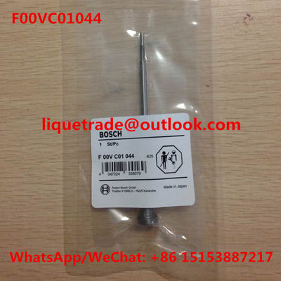 China BOSCH Common rail control valve F00VC01044 , F 00V C01 044 Genuine and New supplier