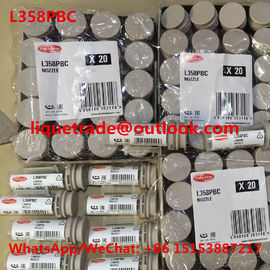 China DELPHI GENUINE  FUEL NOZZLE L358PBC , L358 , NOZZLE 358 supplier