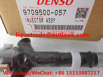China DENSO common rail injector 095000-0570 , 095000-0571 , 9709500-057 TOYOTA 23670-27030 supplier